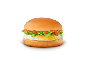 Korean Mc Egg Burger