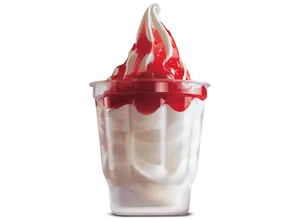 Strawberry Sundae