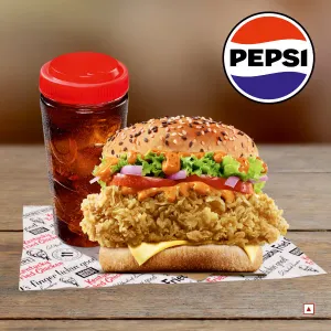 Zinger Pro Pepsi Bottle Combo