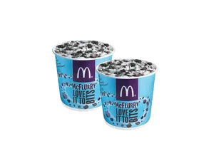 2 McFlurry Oreo (S)