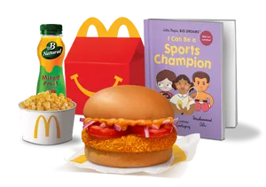 McAloo Tikki Burger Happy Meal