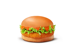 Korean Mc Aloo Tikki Burger