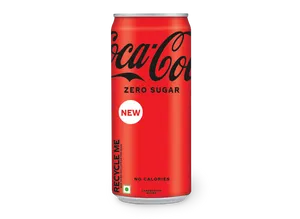 Coke zero can