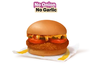 Mexican McAloo Tikki Burger NONG