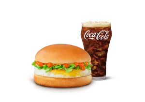 McSaver Korean Mc Egg Burger