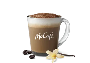 Cappuccino Small with French Vanilla