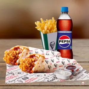 Classic Chicken Roll Meal for 2