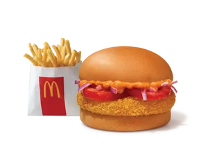 McAloo Tikki + Fries (R)