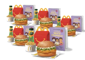 Birthday Party Package - McChicken
