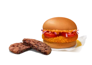Choco Crunch Cookie + McAloo Tikki Burger