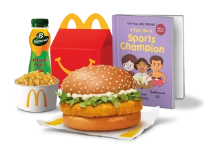 McChicken Burger Happy Meal