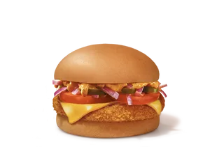 Mexican McAloo Tikki with Cheese