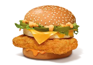 McSpicy Premium Chicken Burger