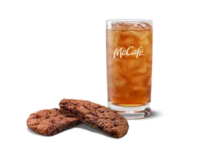 Lemon Ice Tea + Choco Crunch Cookie