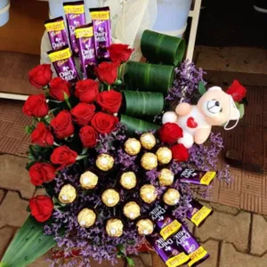 Swastik's Sweet & Soft Combo in One Basket