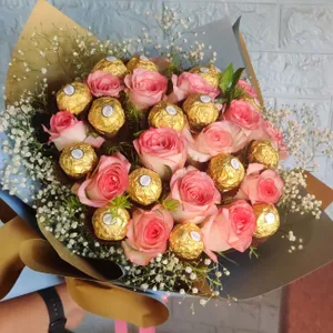 Ferrero Frenzy Bouquet