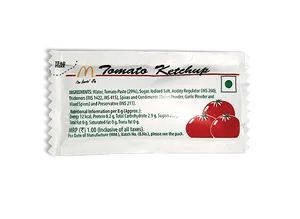 Tomato Ketchup Sachet
