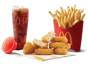Chicken McNuggets 6 Pcs Combo