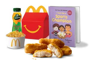 4 Pc Chicken Nuggets Happy Meal
