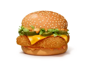 McSpicy Premium Veg Burger