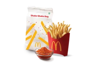 Korean Shake Shake Fries (M)