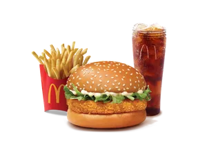 McVeggie Burger Combo