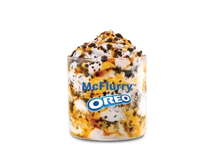 MangoBurst McFlurry with Oreo (M)