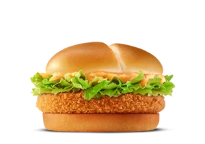 Crispy Veggie Burger