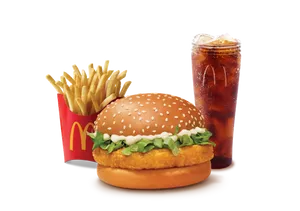 McChicken Burger Combo