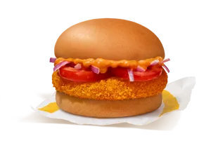McAloo Tikki Burger