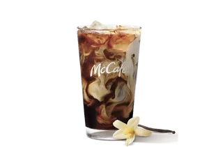 Iced Coffee with French Vanilla