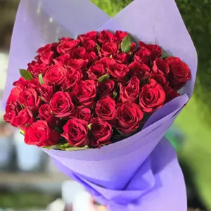 35 Red Roses Bunch