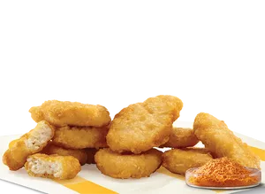 6 Pc Chicken Nuggets
