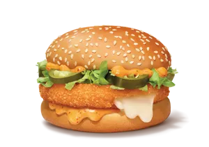 McCheese Burger Veg