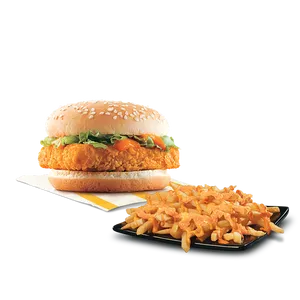 McSpicy Paneer + Classic Cheese Fries