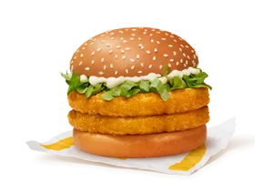McChicken Double Patty Burger