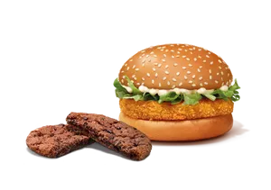 Choco Crunch Cookie + McVeggie Burger
