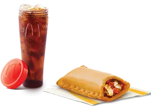New McSaver Pizza McPuff