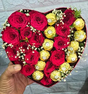 Ferrero & Roses in Heart