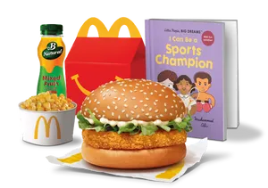 McVeggie Burger Happy Meal