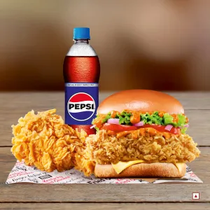 Zinger Pro Burger & Chicken Meal