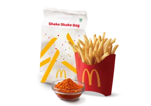 Fries (M) + Piri Piri Mix
