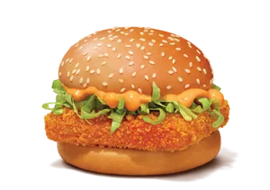 McSpicy Paneer Burger