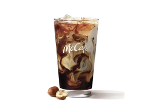 Iced Coffee with Hazelnut