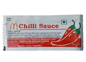 Chilli Sauce Sachet