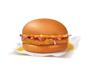 Chicken Surprise Burger