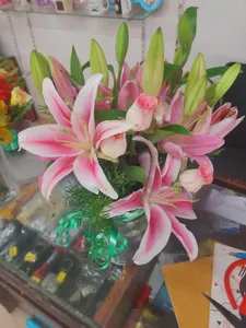 Lilies Pink