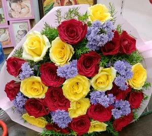 Red Yellow Roses
