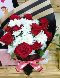 Roses in White