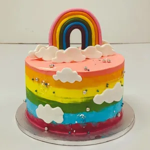 Fondant Cake